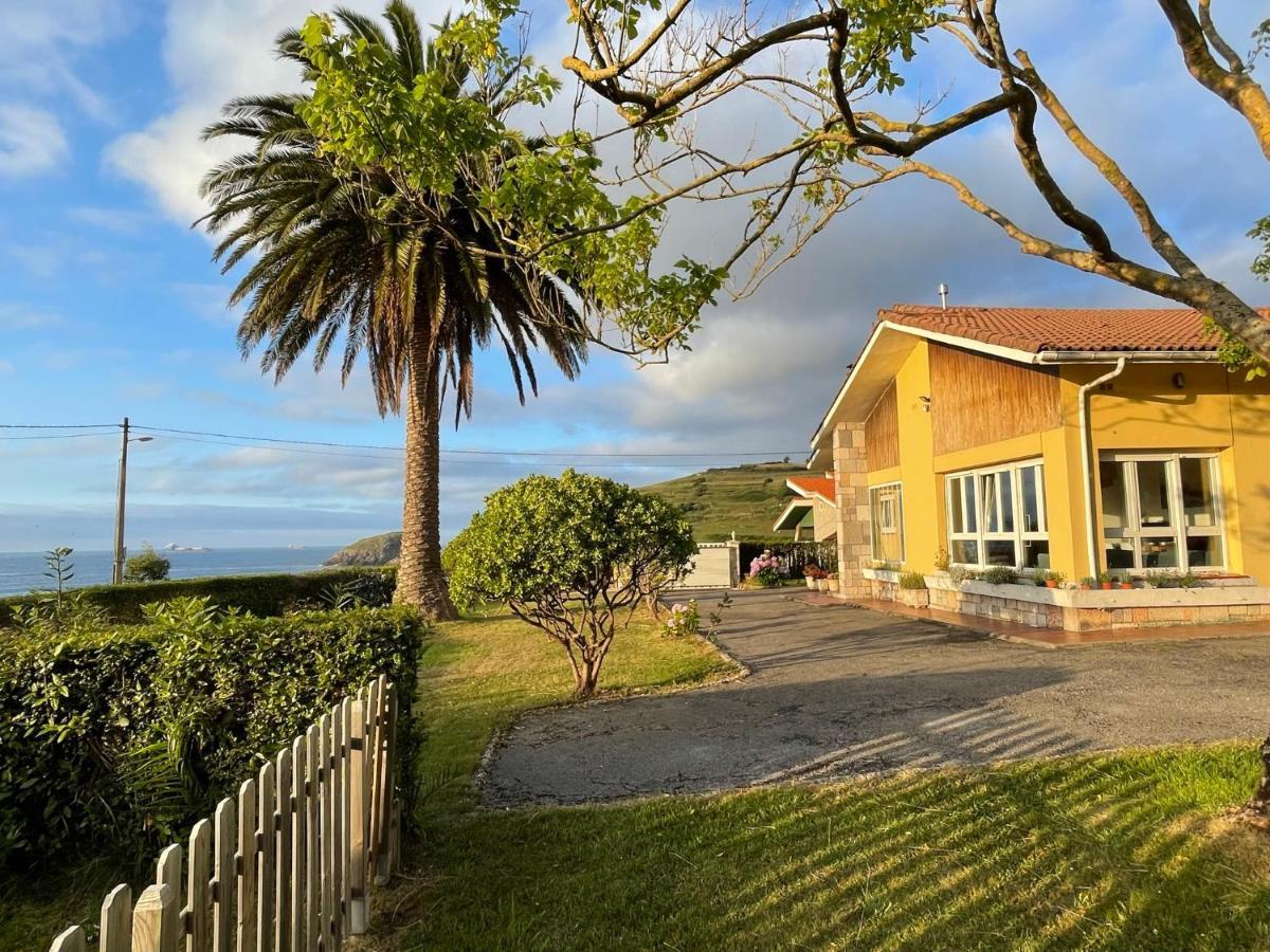 Villa La Palmera Y El Mar Naveces Extérieur photo